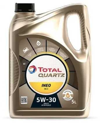 TOTAL QUARTZ INEO MC3 5W-30 5l / Syntetyczny olej silnikowy 