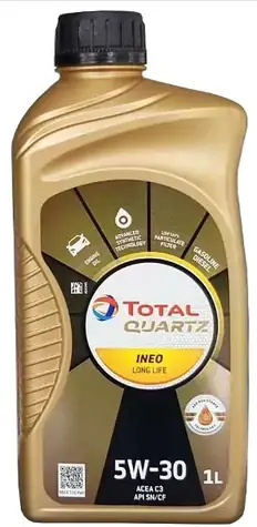 TOTAL QUARTZ INEO Long LIFE 5W-30 1l / Syntetyczny olej silnikowy 