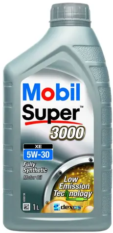 Mobil SUPER 3000 XE 5W-30 1l / Syntetyczny olej silnikowy 