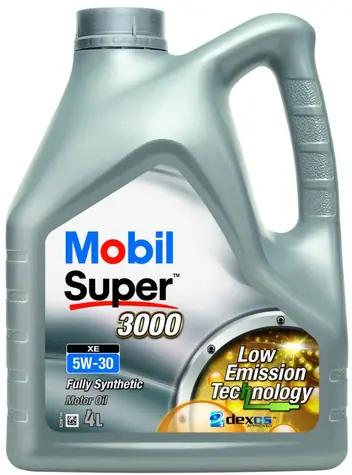 Mobil SUPER 3000 XE 5W-30 4l / Syntetyczny olej silnikowy 