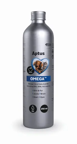 Aptus Omega 250ml / Karma uzupełniająca dla psów i kotów