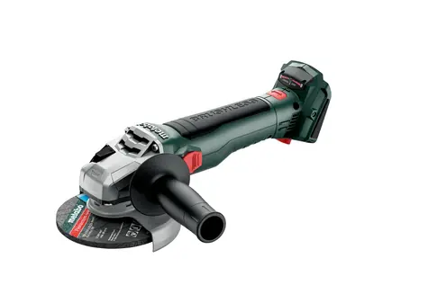 Metabo W 18 LT BL 11-125 - bez akumulatora / akumulatorowa szlifierka kątowa / 18 V / tarcza 125 mm / 10000 obr./min / bez akumulatora / walizka