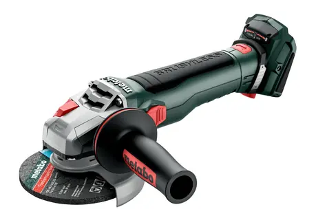 Metabo WB 18 LT BL 11-125 / Akumulatorowa szlifierka kątowa / 18 V / tarcza 125 mm / 10000 obr./min / bez akumulatora / walizka
