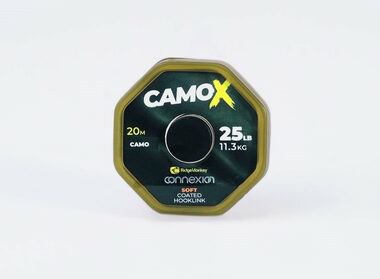 Przypon RidgeMonkey Connexion CamoX Soft Coated 20m 25lb