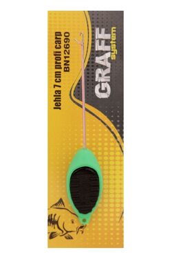 Igła Graff Profi Carp 7cm Zielona