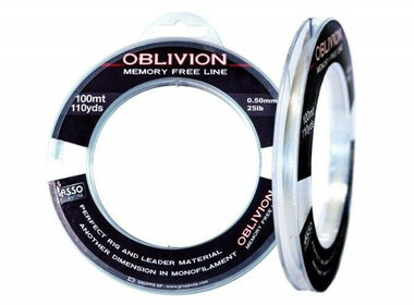 Przypon Asso Vlasec Oblivion 100m 0,45mm 20lbs