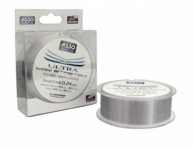 Asso Vlasec Ultra Low Stretch 150 m 0,30 mm