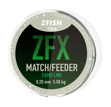 Żyłka Zfish ZFX Match/Feeder CamoLine 150m 0,20mm 5,5kg
