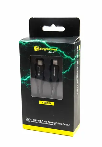 Kabel ładujący RidgeMonkey Vault Cable USB C do C 1m