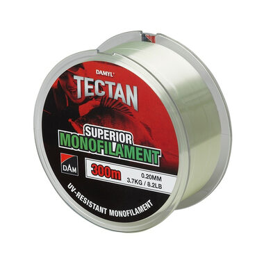Linia DAM Damyl Tectan Superior Monofilament 300 m 0,30 mm 8,0 kg 17,6 funta