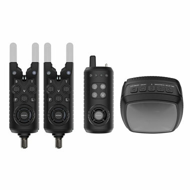 Sonik Gizmo2 Zestaw Alarmowy 2+1 + Lampa Biwakowa