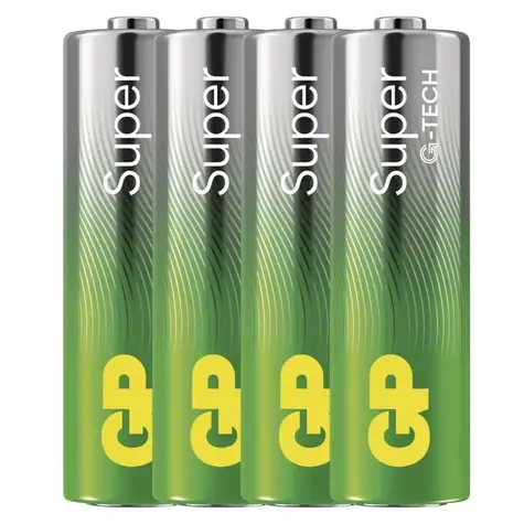 Bateria alkaliczna GP Super AA (LR6) 4 szt