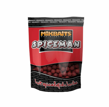 Mikbaits Kulki proteinowe Spiceman Pikantna śliwka 1kg 16mm