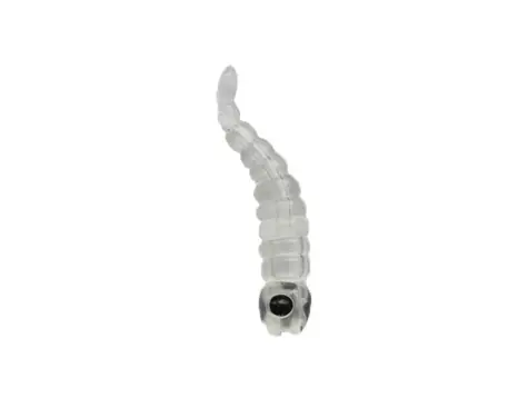 Carp 'R' Us Szelki Mouthsnagger Larwy ważek Shorty Przezroczyste 8szt