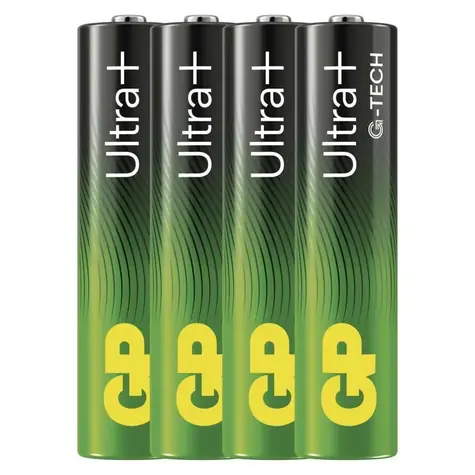 Bateria alkaliczna GP Ultra PLUS AAA (LR03) 4 szt