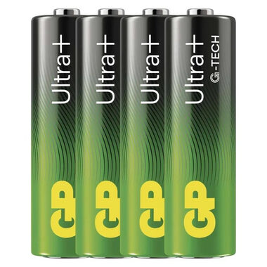Bateria alkaliczna GP Ultra PLUS AA (LR6) 4 szt