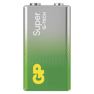 Bateria alkaliczna GP Super 9V (6LR61)