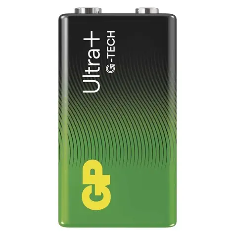 Bateria alkaliczna GP Ultra PLUS 9V (6LR61)