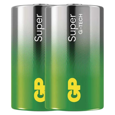 Bateria alkaliczna GP Super D (LR20) 2 szt