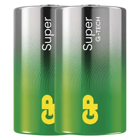 Bateria alkaliczna GP Super D (LR20) 2 szt