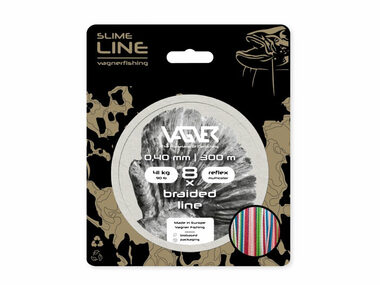 Linia pleciona Vagner Reflex Multicolor 300m 0,40mm 41kg