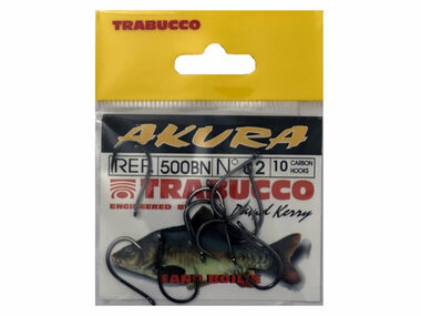 Haczyk Trabucco Akura 500BN Rozmiar 1 10 szt