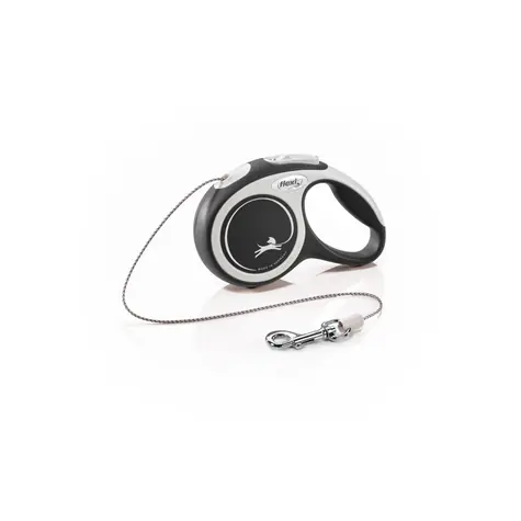 Flexi New Comfort XS 3M/12kg czarna / Smycz