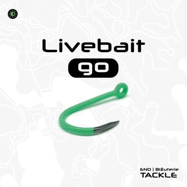 Haczyk Vagner Livebait Go Rozmiar 7/0 4 szt