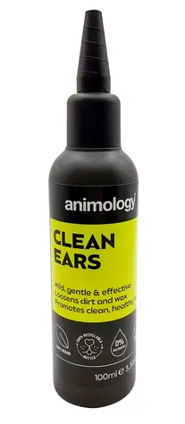 Animology Clean Eears 100ml / roztwór do czyszczenia uszu dla psów