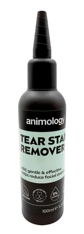 Animology Tear Stain Remover 100ml / roztwór do czyszczenia okolic oczu dla psów 