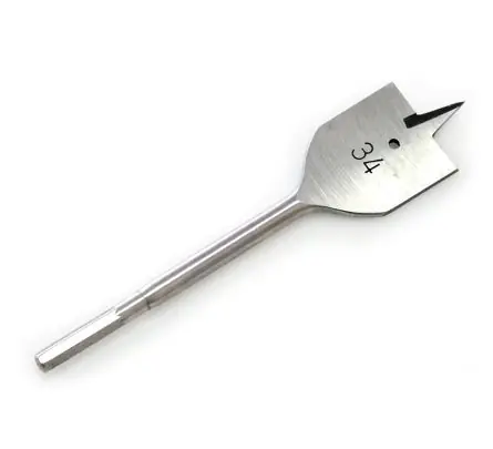 Makita D-07836 / Wiertło do drewna - płaskie / 34 x 130/160 mm