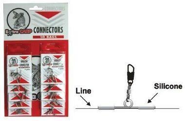 Złącze spławika angielskiego Extra Carp (9159) 4 szt
