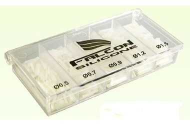 Falcon Zestaw rurek Profi Silikon Mix 0,5-1,5mm