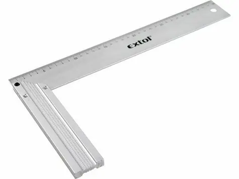 Extol-CRAFT Kąt aluminiowy 300mm 