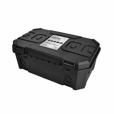 Puszka ochronna Solight na kable i przedłużacze czarna / IP54