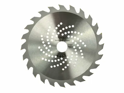 GEKO G78070 / Piła wideo z otworami / 250 x 32 mm / 24T
