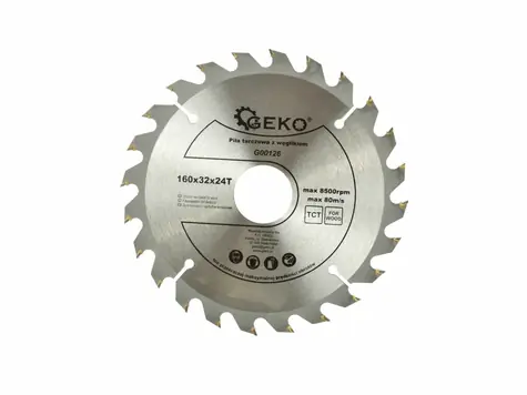 GEKO G00126 / Piła wideo / 160 x 32 mm / 24T