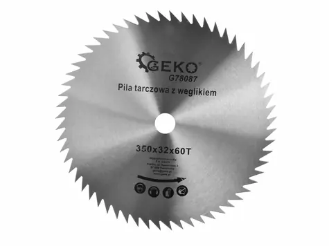 GEKO G78087 / Brzeszczot / 350 x 32 mm / 60T