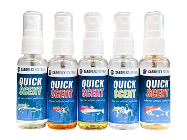 SaBoFlex Aromat gumowych przynęt Quick Scent 30ml Płoć