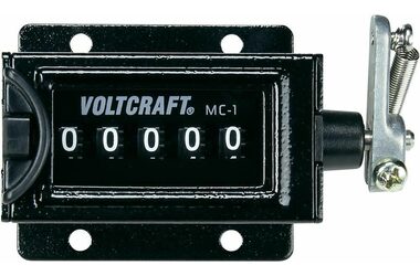 Voltcraft MC-1 / Mechaniczny licznik ręczny / do 99999