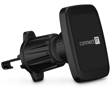Connect IT InCarz 6Strong360 Pro czarny / Magnetyczny uchwyt na grill samochodowy