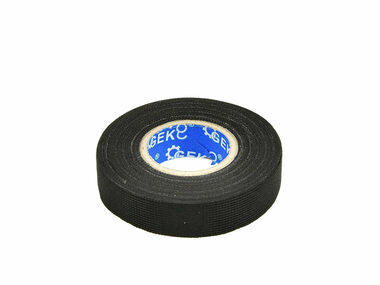 Tekstylna taśma izolacyjna GEKO 19mm x 25m 