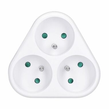 Puszka przyłączeniowa Solight P94 3x 10A 