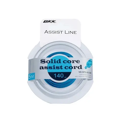 BKK Przewód SOLID Core Assist Cord 5m 100lb