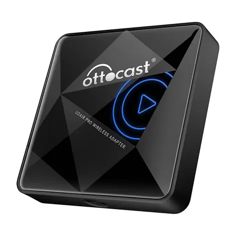 Ottocast CP82 czarny / Adapter bezprzewodowy / Carplay U2-AIR PRO 