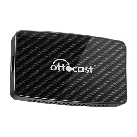 Ottocast CA400-S czarny / adapter 4w1 / Carplay-Android 