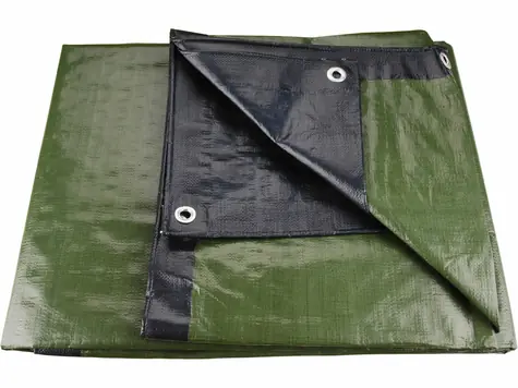 Extol- Plandeka Premium PE wodoodporna, bardzo mocna 200g/m2 - 2x3m 