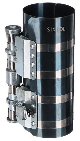 SIXTOL MECHANIC PISTON 3 / Obejma do pierścieni tłokowych / wysokość 150mm x 175mm 