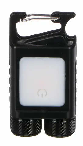 SIXTOL LAMP KEY 1 / Wielofunkcyjna lampka na klucz z magnesem / 500 lm / COB LED / USB 