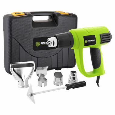 Fieldmann FDHP 202001-E / Opalarka / 2000W / 50 - 450C i 60 - 600C 